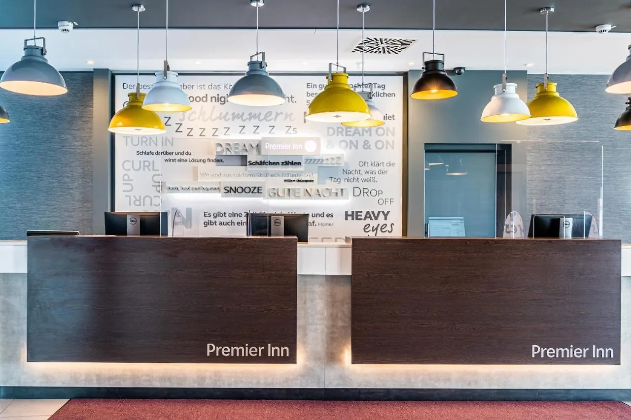 Premier Inn Nuernberg City Nordost ホテル ニュルンベルク